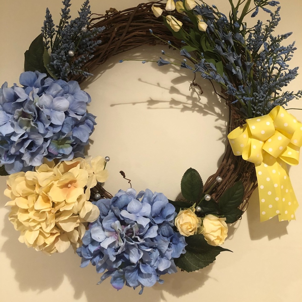 Spring/summer wreath